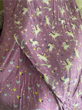 Little sleepies unicorn cloud blanket